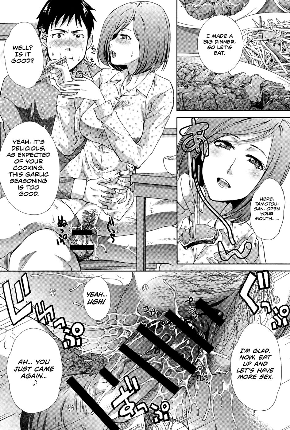 Hentai Manga Comic-Kekkon Ichinenme no Kozukuri Daisakusen-Read-13